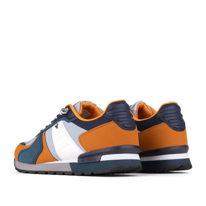 Men's sneakers in mustard color - Oasis for wholesale on Faire2