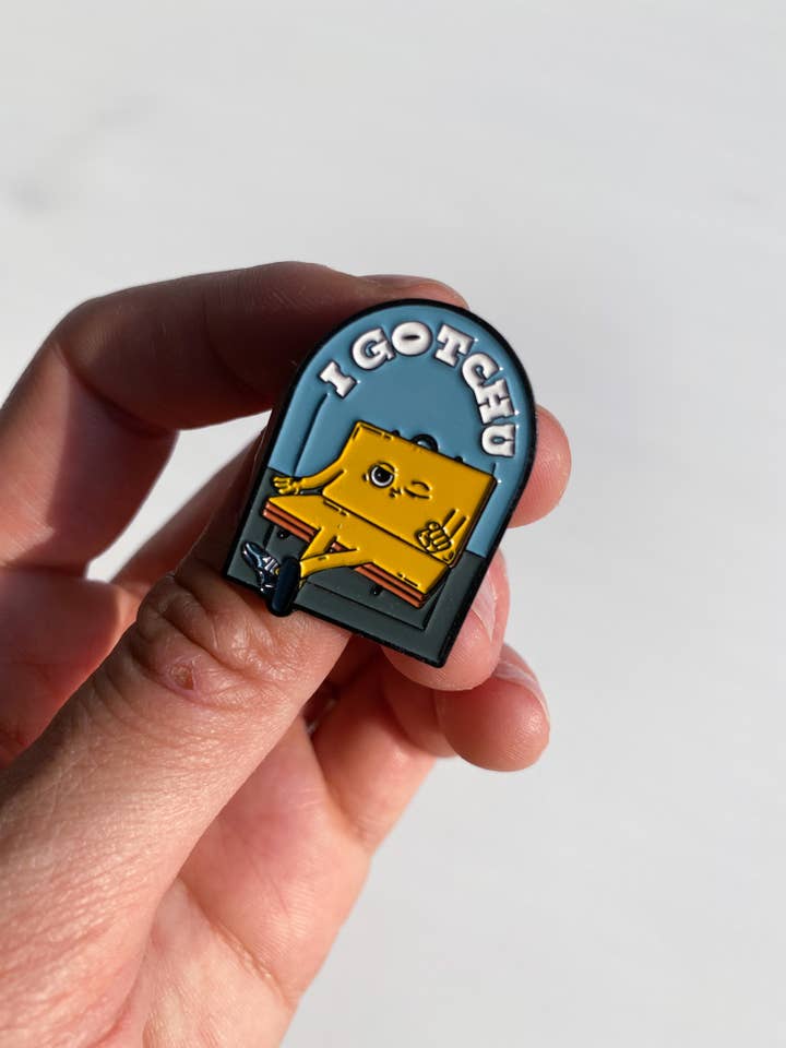 Crash Pad Buddy - Pin for wholesale by MONOPKT.