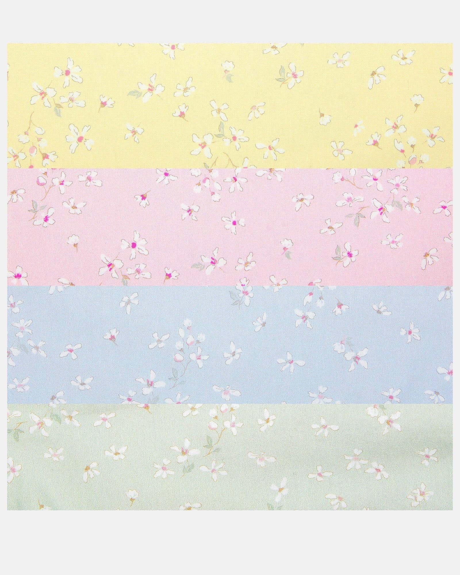 Nina Vestido de bebé con capas - Vaquero desgastado de venta al por mayor en Faire3