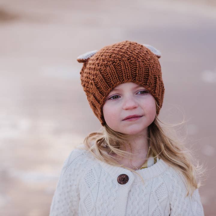 Acorn Kids - Wholesale Beanie - Kids - Bear Beanie
