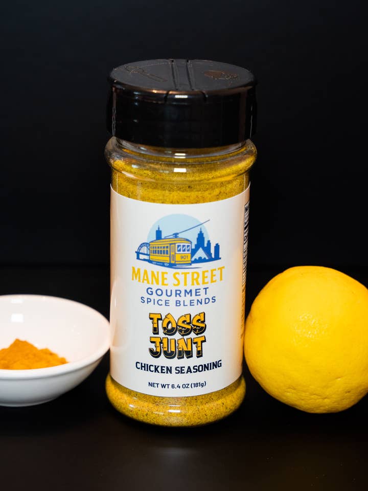 Mane Street Chicken Seasoning for wholesale by Mane Street Seasonings