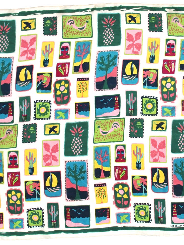 Mini Vertical Postcard for wholesale by Les Belles Vagabondes