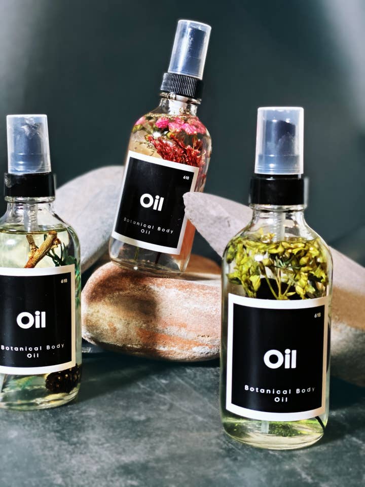Botanical Body Oil for wholesale by Lab6:18 Beauty