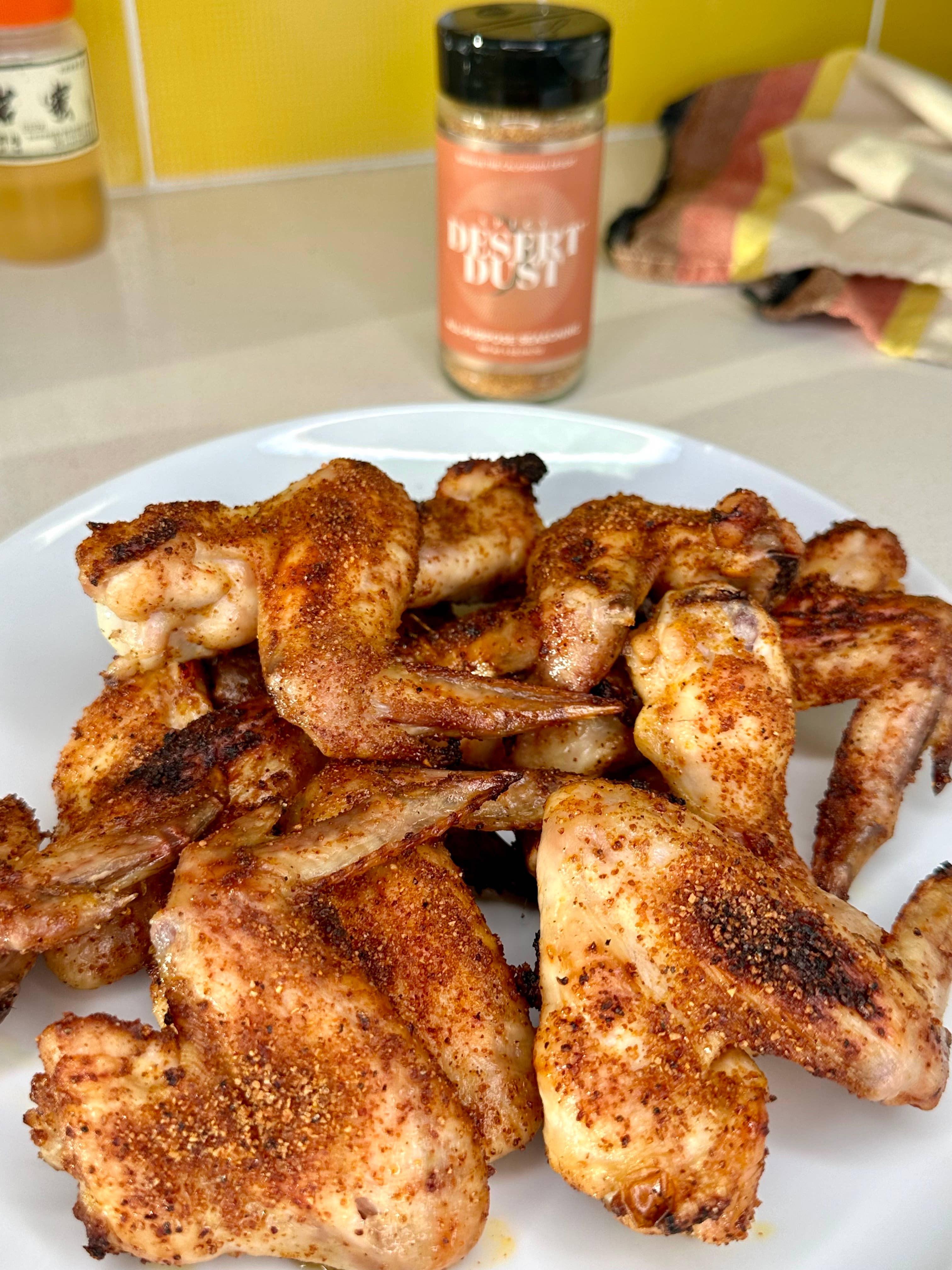 Desert Dust - Wholesale Dried Spice Mix - SPICY All-Purpose Seasoning ft. Dates & Chiltepin Peppers4