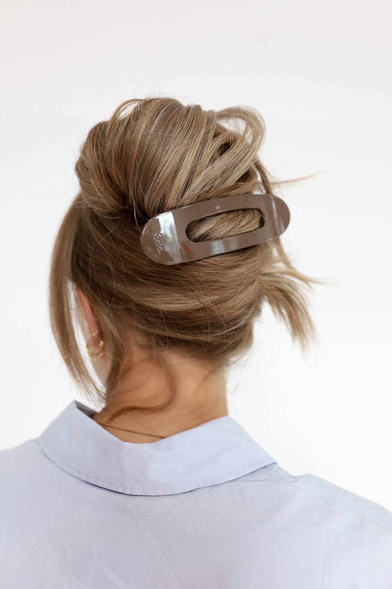 KAXI - Wholesale Hair Clip - Women's - OVERSIZED LAY DOWN CLAWS ( 33 COLORS )102