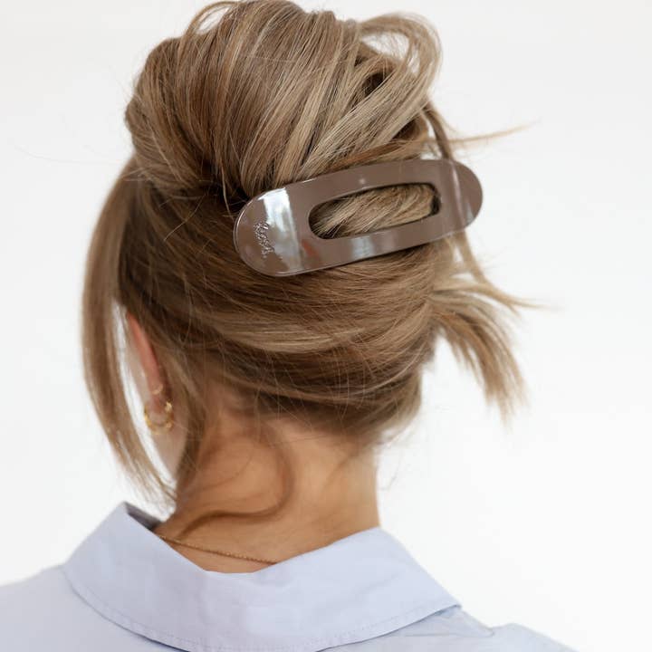 KAXI - Wholesale Hair Clip - Women's - OVERSIZED LAY DOWN CLAWS ( 33 COLORS )102