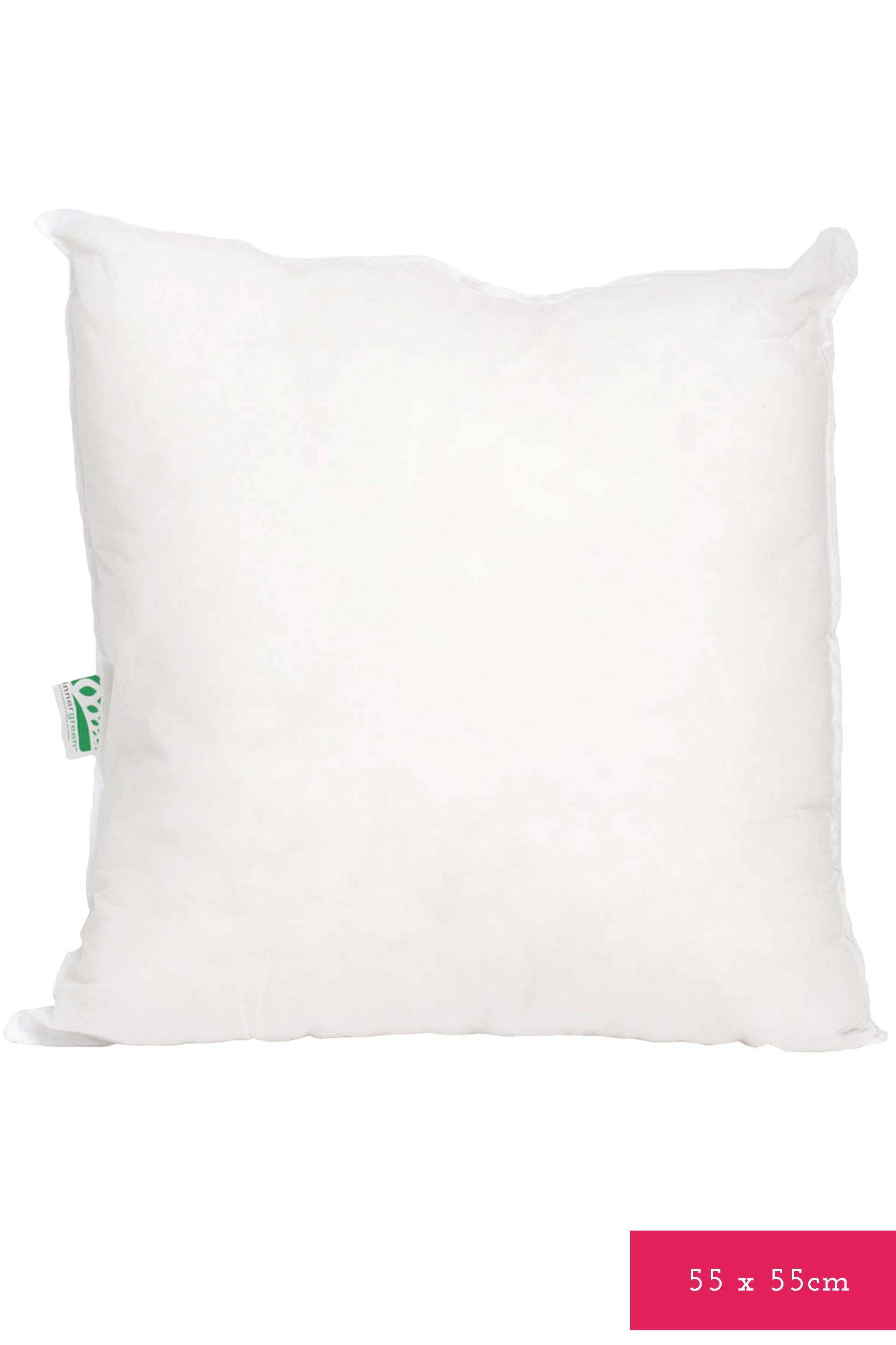 Lazybones - Wholesale Pillow insert - PET 55cm Square Cushion Insert0