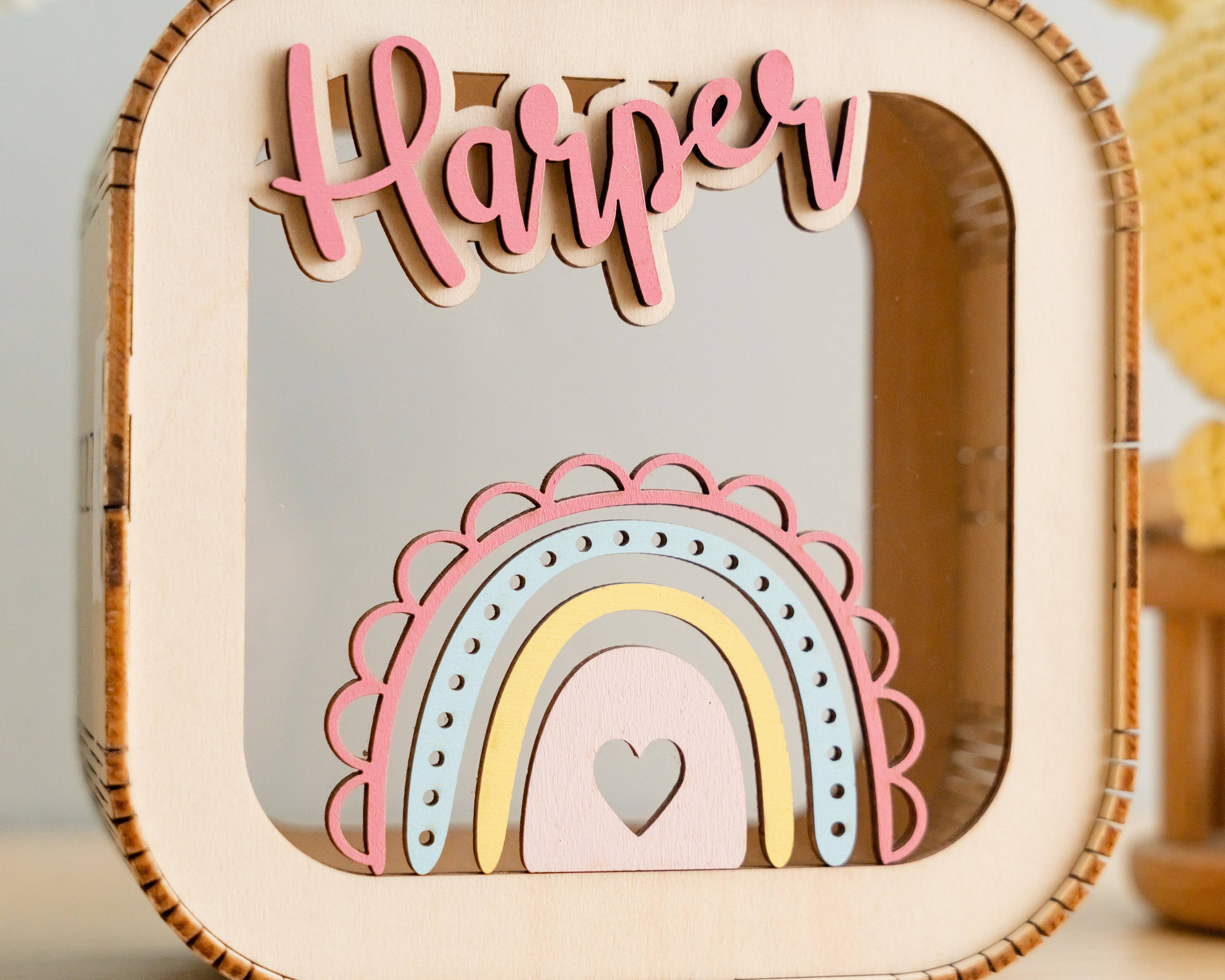 BearCrafts - Wholesale Money/Piggy Bank - Kids & Baby - Personalized Money Box E1014