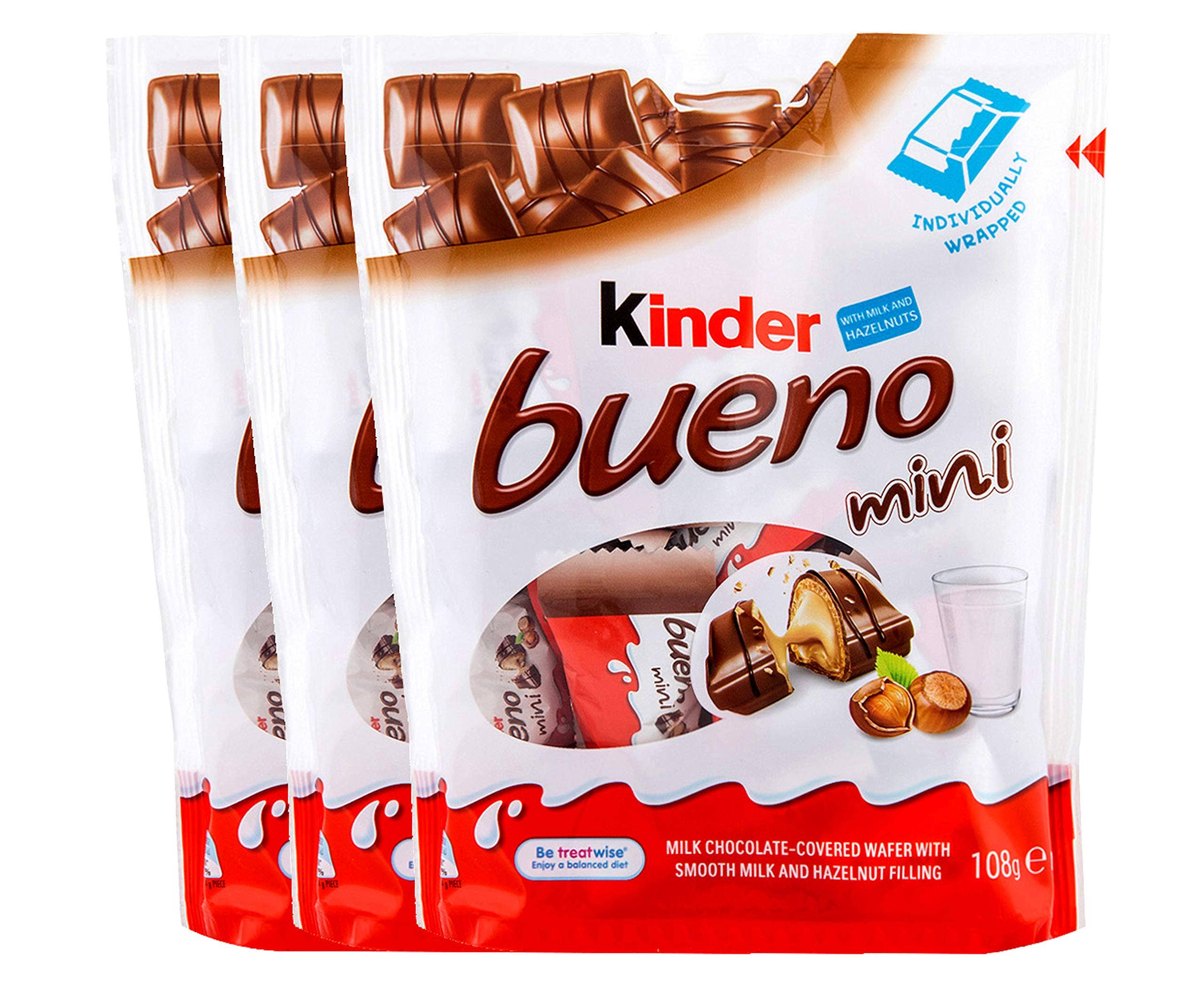 Horizon Top Market - Wholesale Chocolate - Kinder Bueno Mini 108g 1