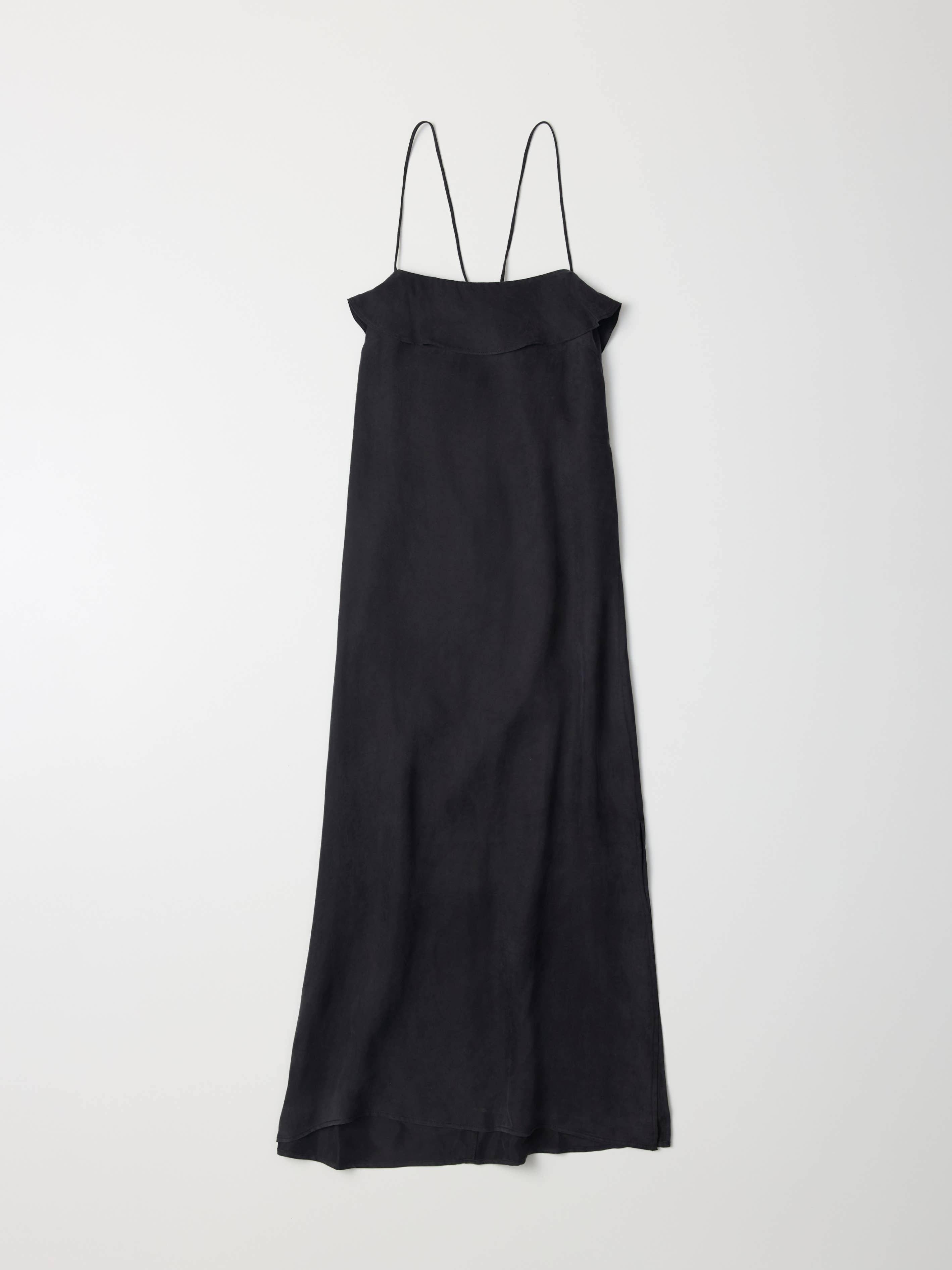 MOD REF - Venta al por mayor Vestido - Mujer - El Vestido Zaire | Vestido Maxi con Volantes de Modal4