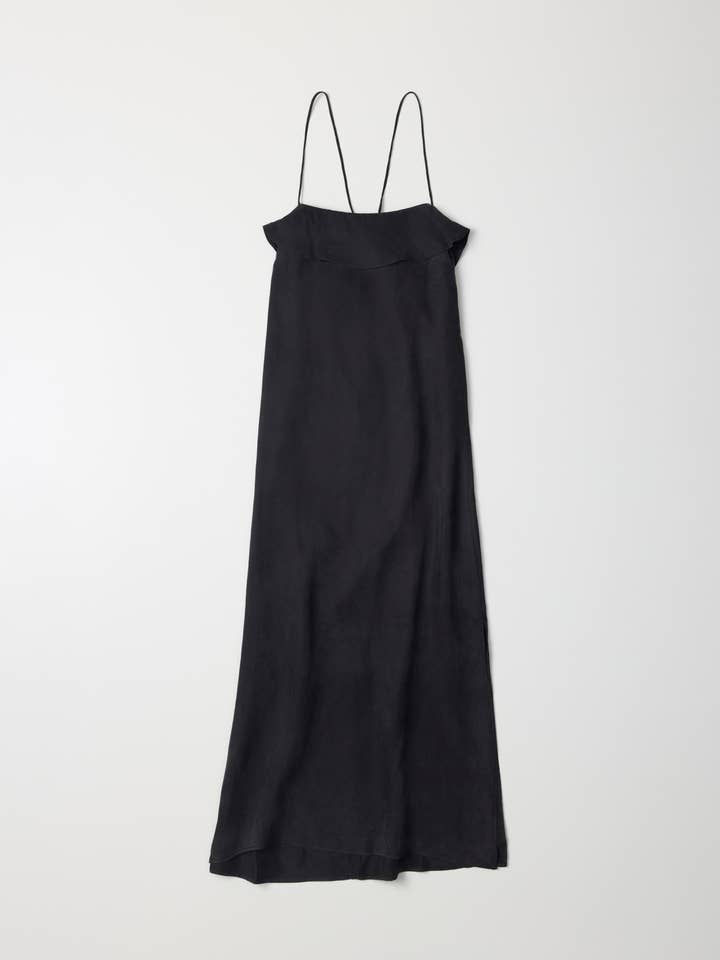 MOD REF - Venta al por mayor Vestido - Mujer - El Vestido Zaire | Vestido Maxi con Volantes de Modal4