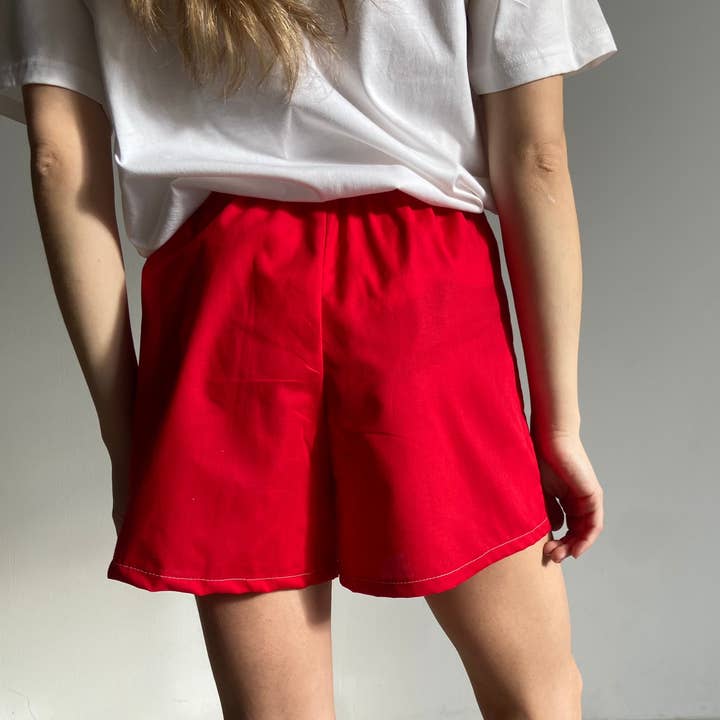Lenereidi - Wholesale Shorts - Women's - Boxer Rebecca - Chili1