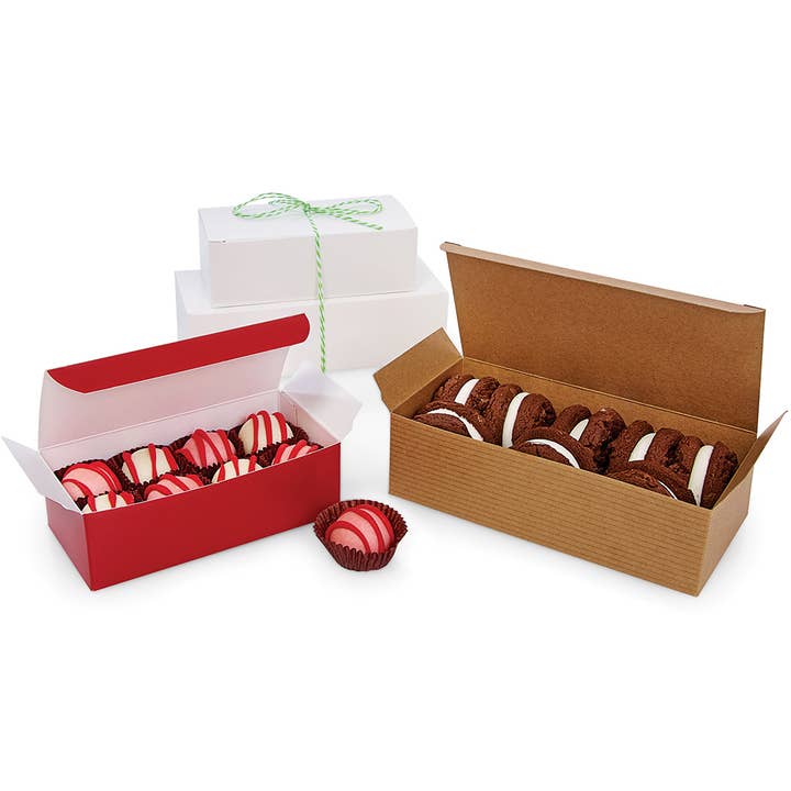 Nashville Wraps - Wholesale Gift Box - 1 Piece Folding Cookie & Candy Boxes