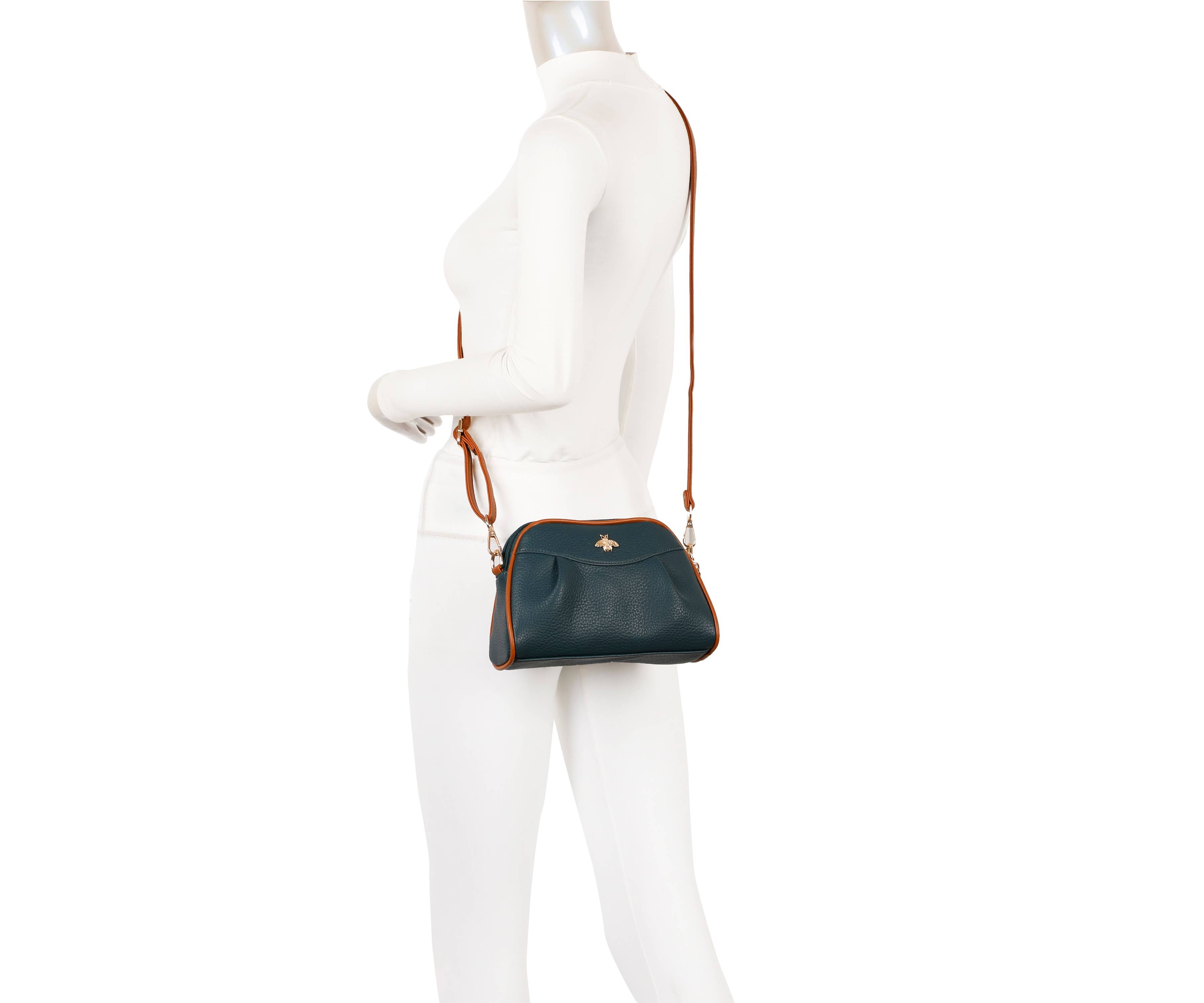 Superbia - Vente Sac à bandoulière – femme - Sac à bandoulière Bee à double fermeture éclair - 932511