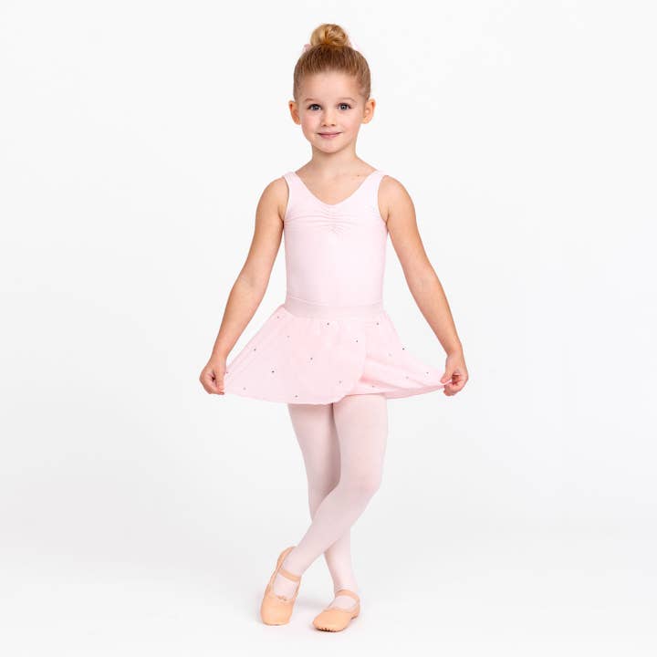 Diamanté Georgette Ballet Skirt for wholesale on Faire