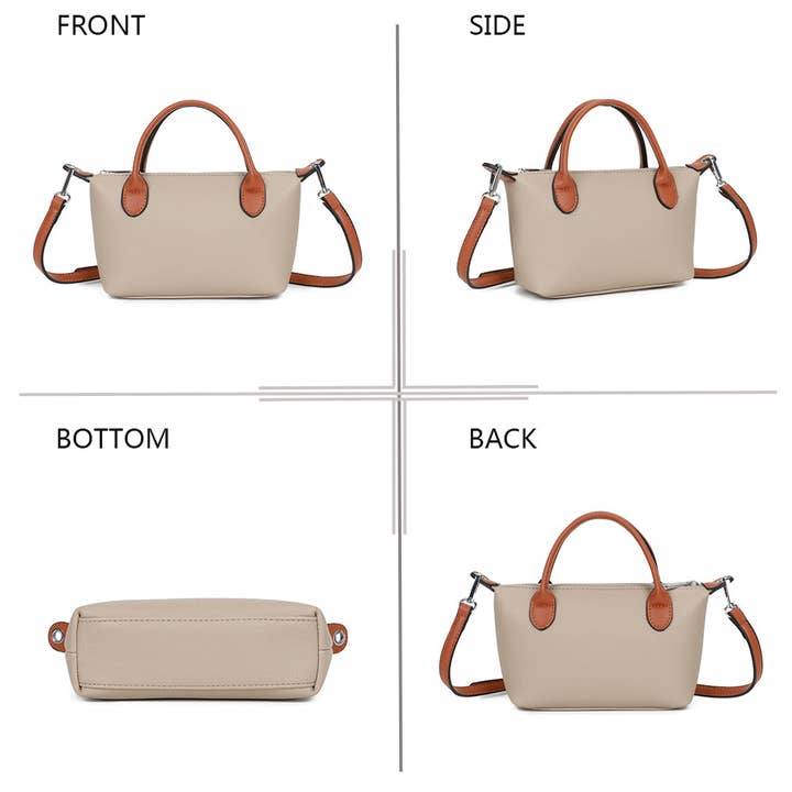 Gallantry - Wholesale Top Handle Bag - Women's - La Minette (A-9112)15