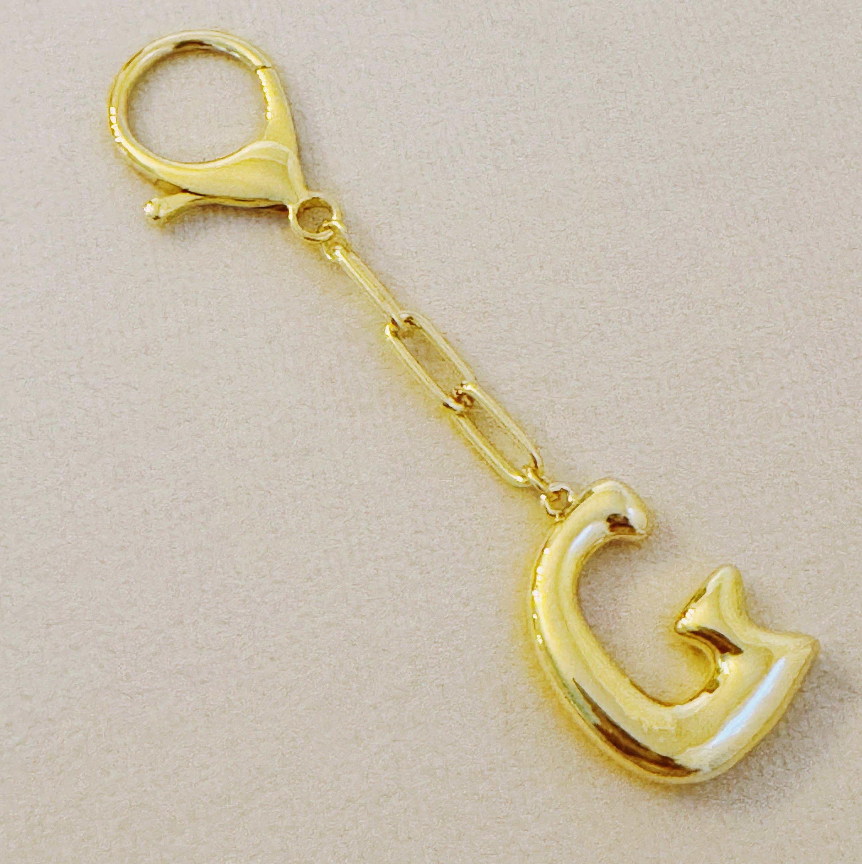 Ellison+Young - Wholesale Purse/Bag Accessory - Women's - Whimsy Balloon Letter Initial Bag Charm6