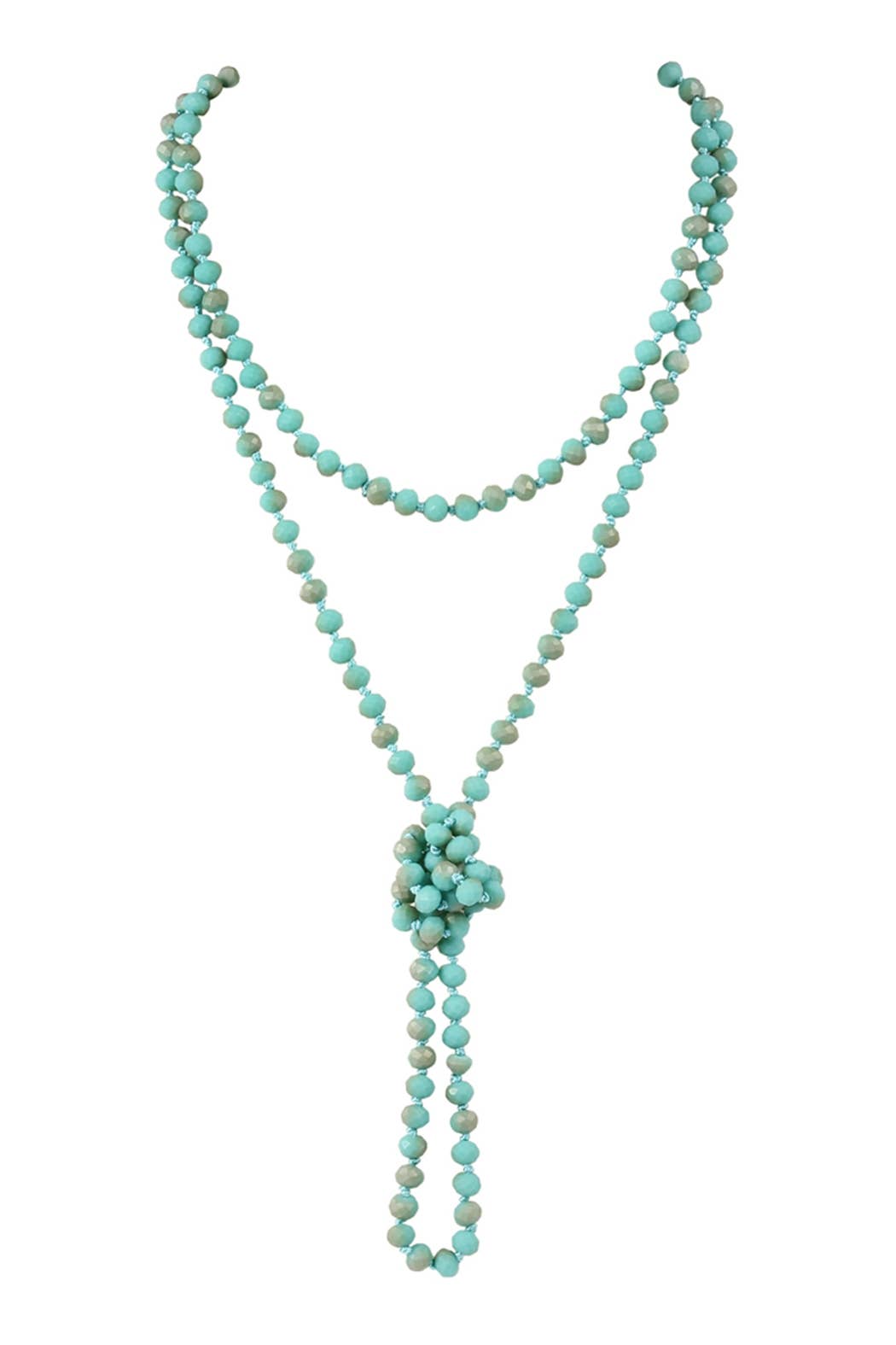 MYS Wholesale Inc - Wholesale Beaded/Pearl Necklace - Longline Hand Knotted Necklace39