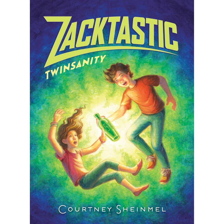 Zacktastic: Twinsanity Middle Grade Book for wholesale by Sleeping Bear Press