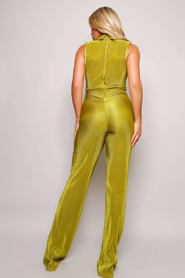 CEFIAN FASHION – Großhandel Jumpsuit – Damen – Boogie Nights Jumpsuit mit ausgestelltem Bein10