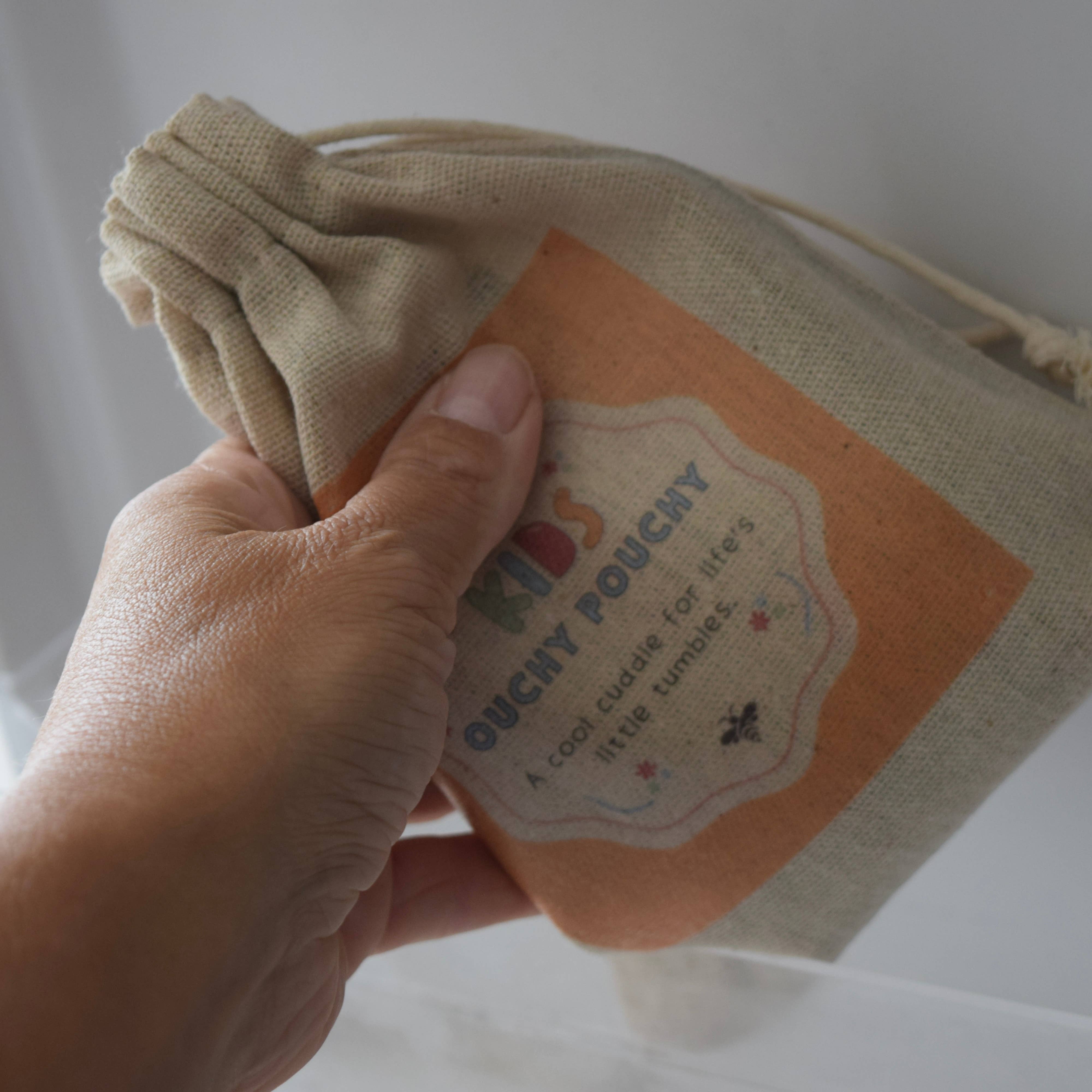 Lou Bees – wholesale Hot/cold compress – Kids Ouchy Pouchys. Hot and Cold Rice Pack for life’s little7