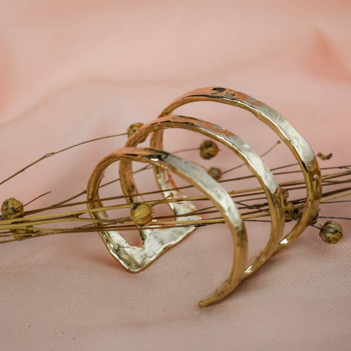 Rille Cuff Bracelet for wholesale by Dante Perozzi Jewelry