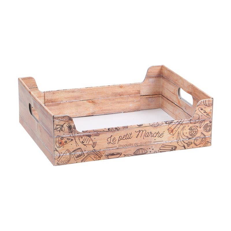 Deffrennes - Wholesale Decorative Box - Le petit Marche cardboard box0