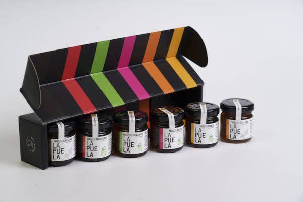 Miel La Puela - Wholesale Honey - LAPUELA HONEY Tasting Pack1