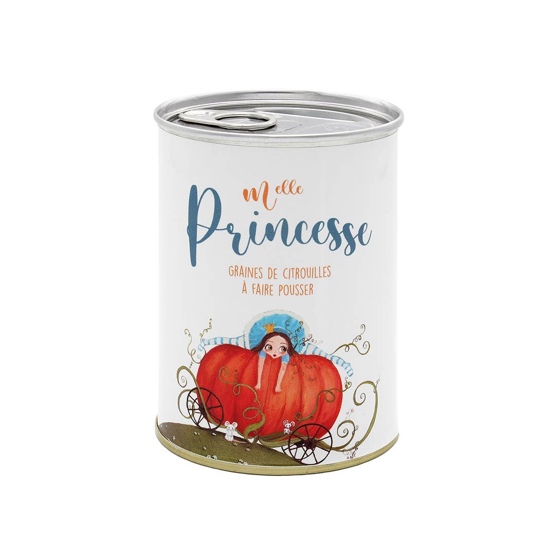 MauvaisesGraines - Vendita all'ingrosso Semi di piante - Kit di semi « Mademoiselle Princesse » fatto in Francia1