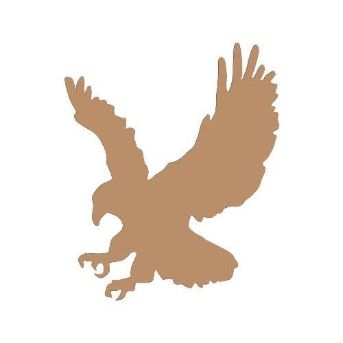 American Hat Makers - Wholesale Patch - Iron On Patch (Eagle) - (Pack of 3)0