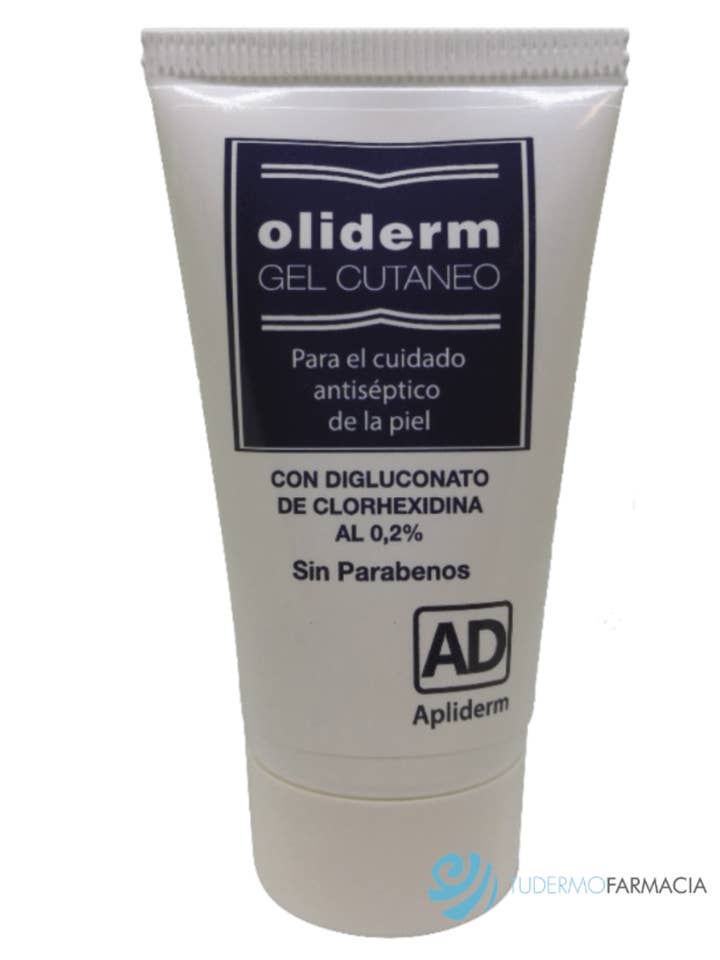 Oliderm Skin Gel 30 ml for wholesale by Aplicaciones dermatológicas