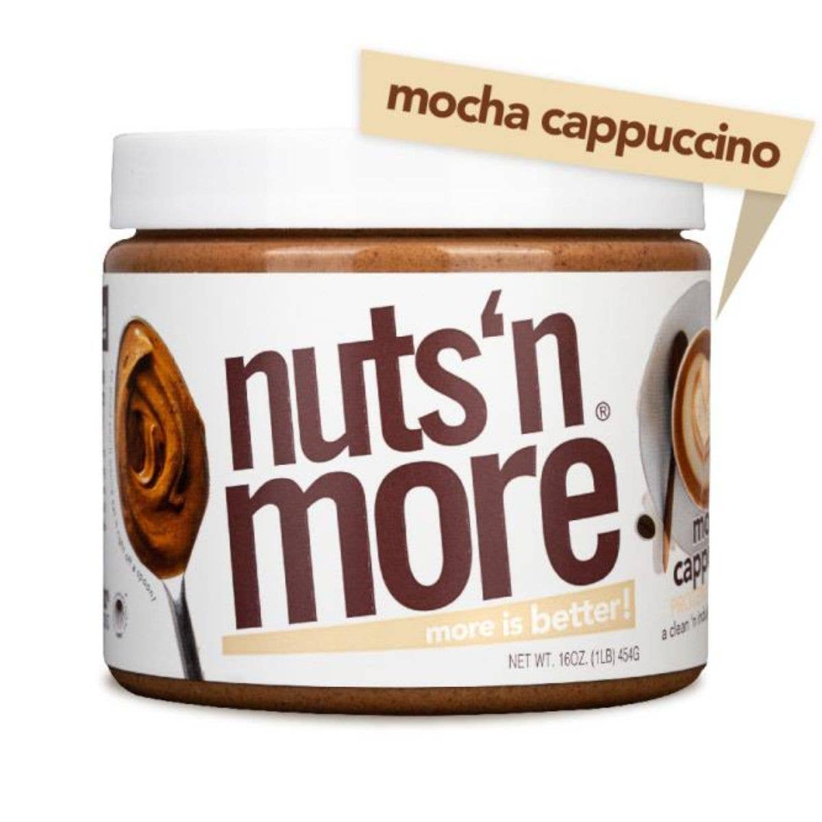 Campus Protein - Wholesale Nut Butter - Nuts 'n More Peanut Butter Spread13