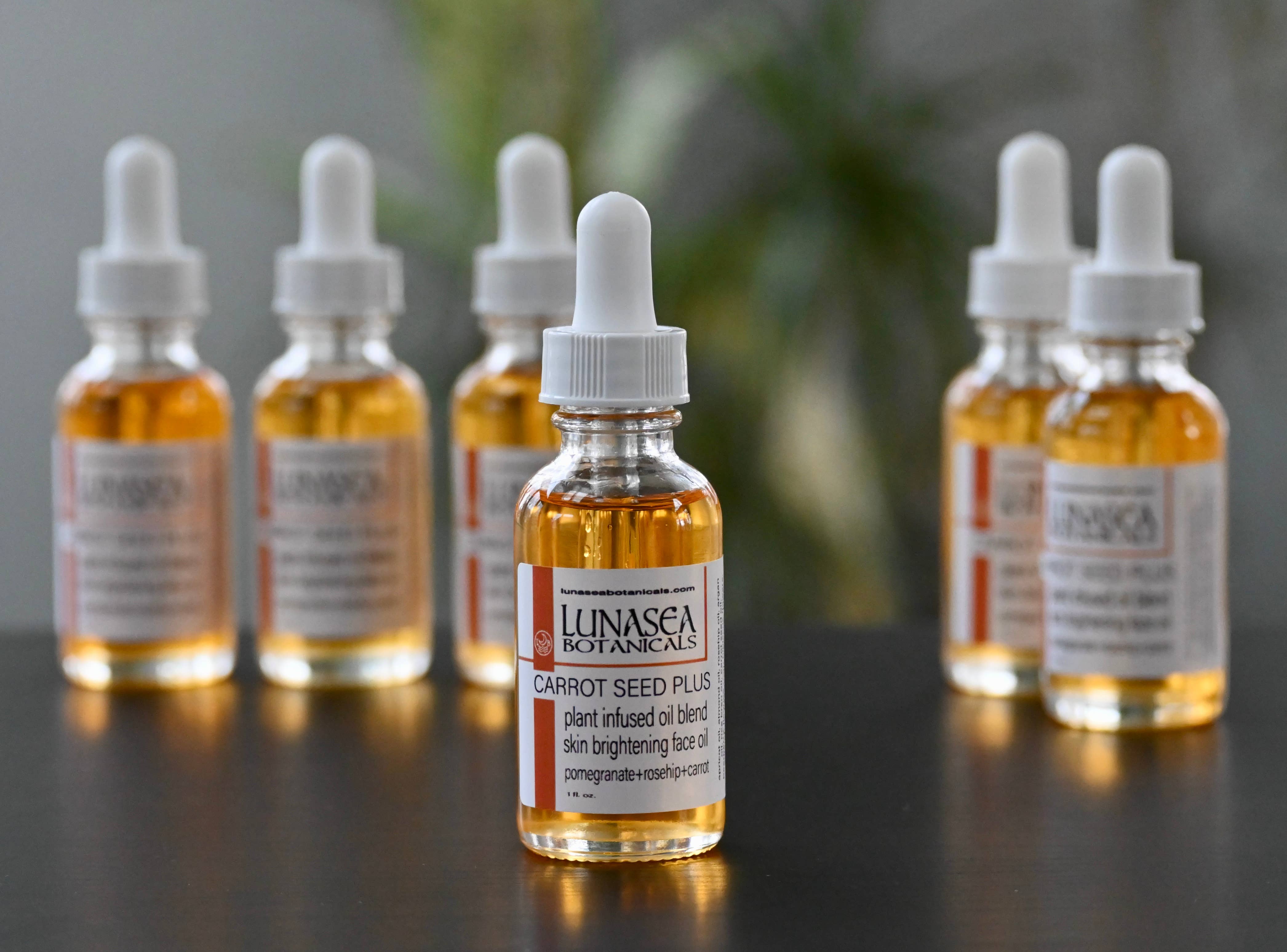 lunasea botanicals - Vente Huile pour le visage - Huile visage éclaircissante Carrot Seed Plus2