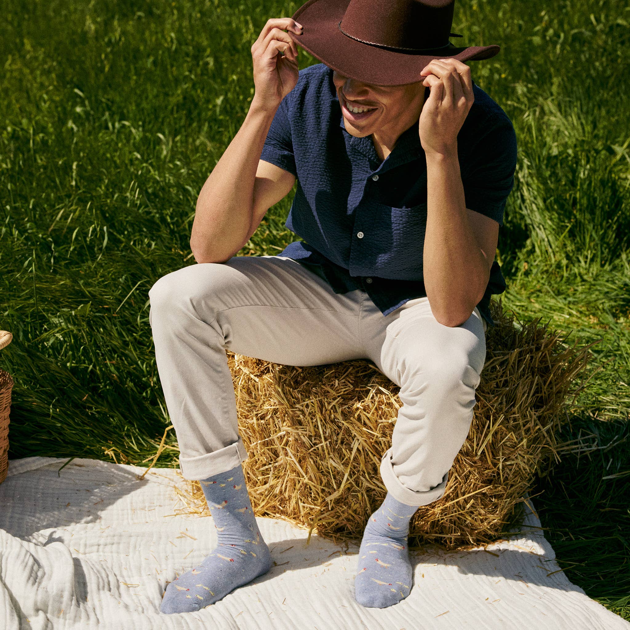 Conscious Step – Meias - Unissexo por atacado – Meias que Salvam Galinhas6