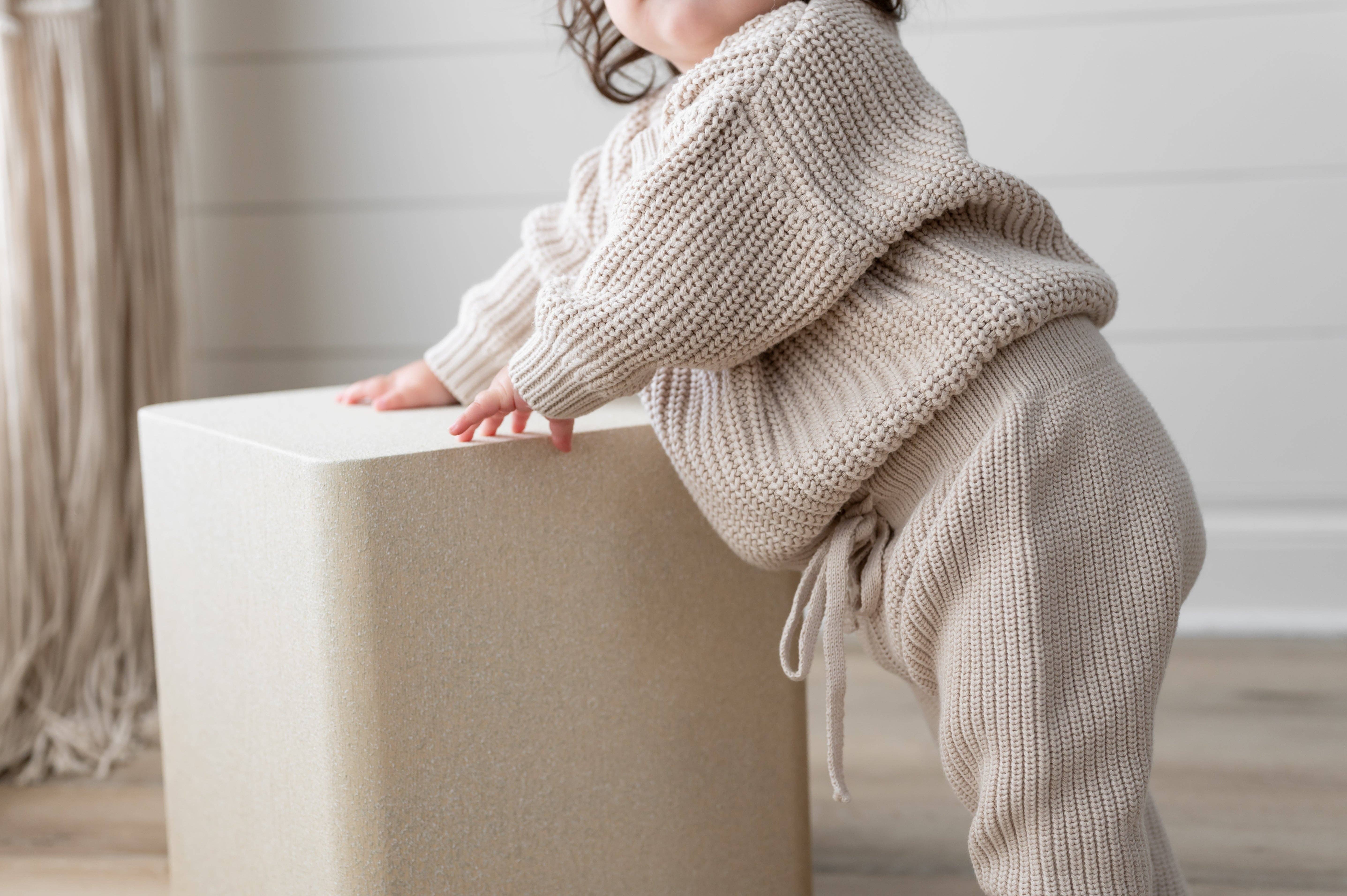 Yooushi - Wholesale Pants - Baby - Mushroom Knit Pants7