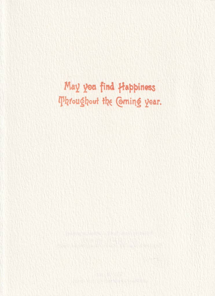 Saturn Press - Vente Carte pour le Nouvel An - Nouvelle Aube - Coffret de Fêtes2