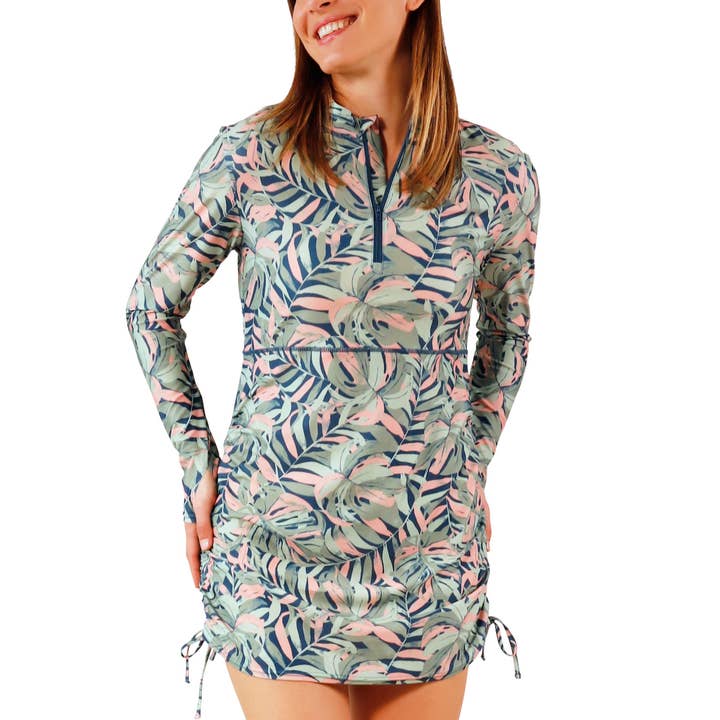 UV Skinz - Wholesale Swim Cover Up - Women's - Women's Convertible Swim Shirtdress25
