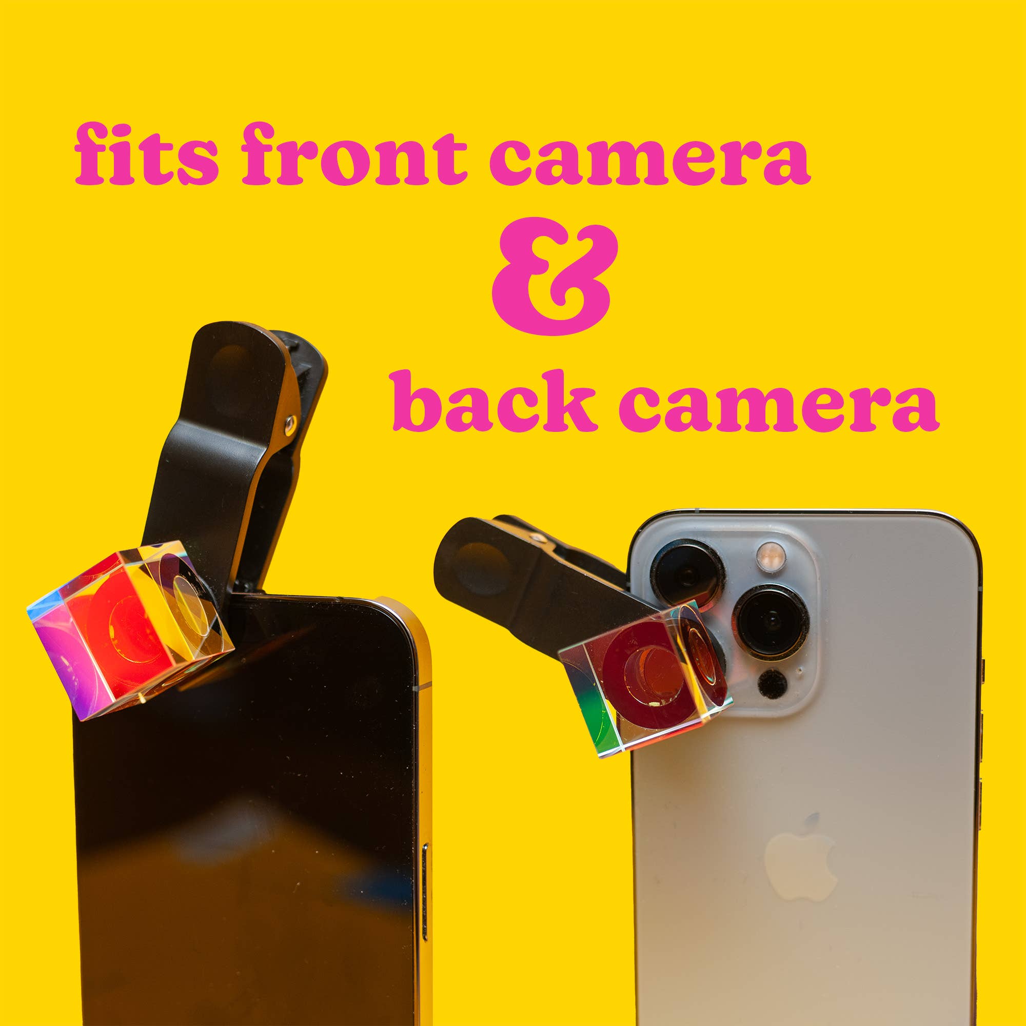 Wokeface - Wholesale Phone grip - Prism Vision Camera Lens Filter2