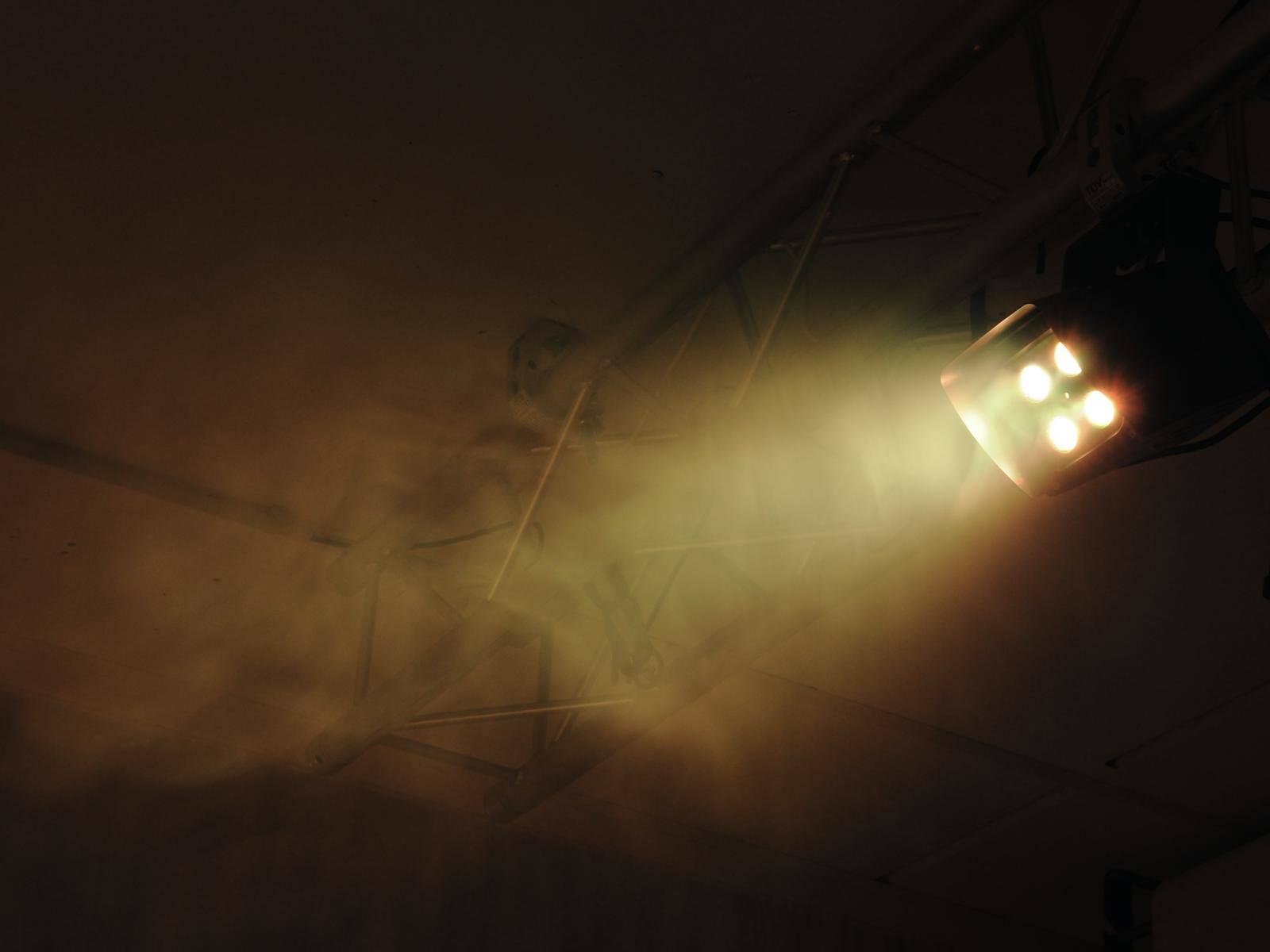 LMT-UK – wholesale Outdoor/lawn light – Eurolite Weather-proof DMX spotlight (IP65) with 4 x 8 W 4in1 LED (RGBW) + ground stake - 40263974611144