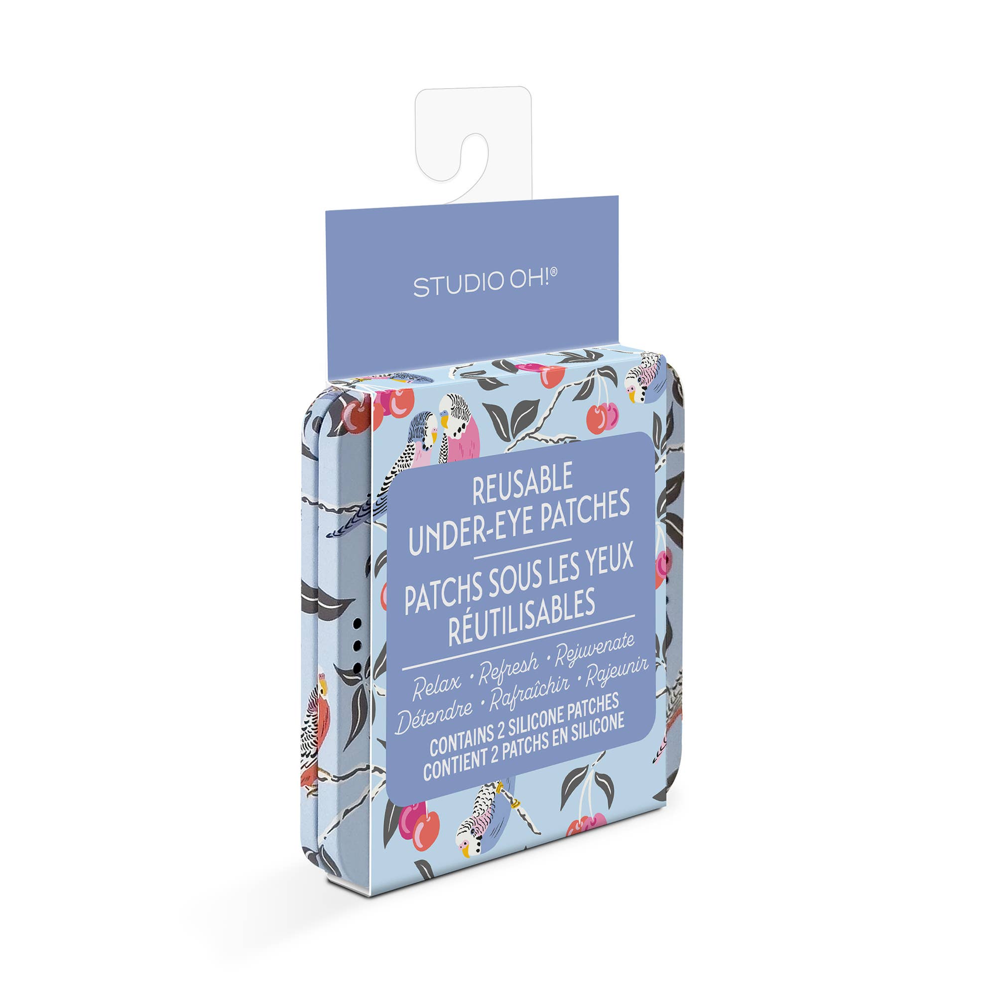 Studio Oh! - Wholesale Eye Treatment Mask - Birds in the Cherry Tree Reusable Under-Eye Patches6