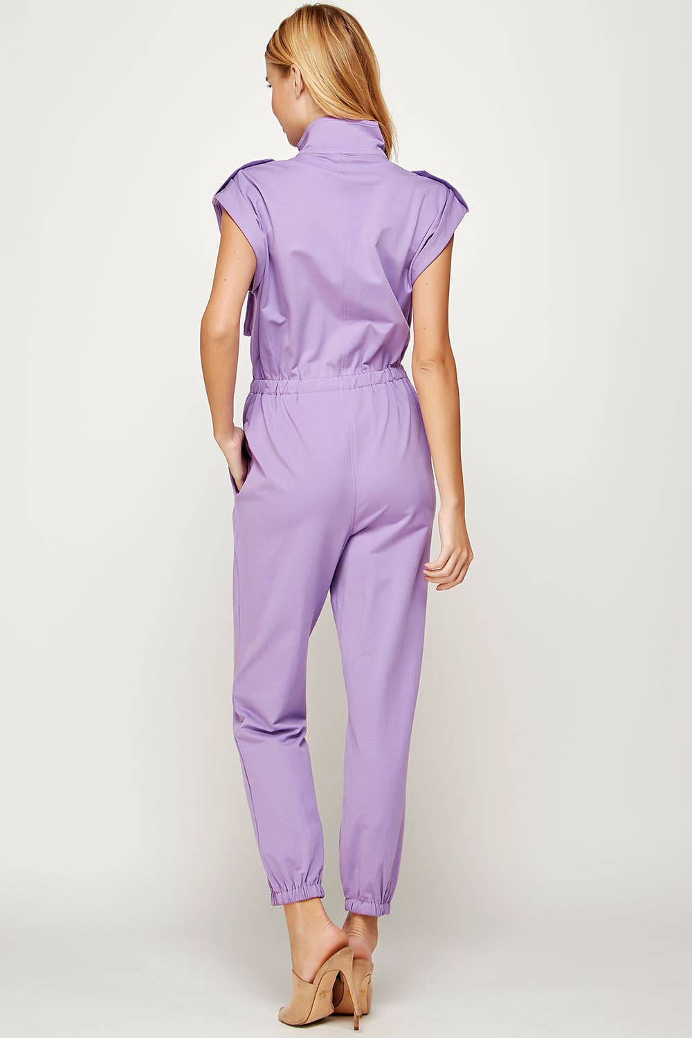 Strut & Bolt - Venta al por mayor Peto - Mujer - Mono tipo jogger sin mangas con cuello alto43