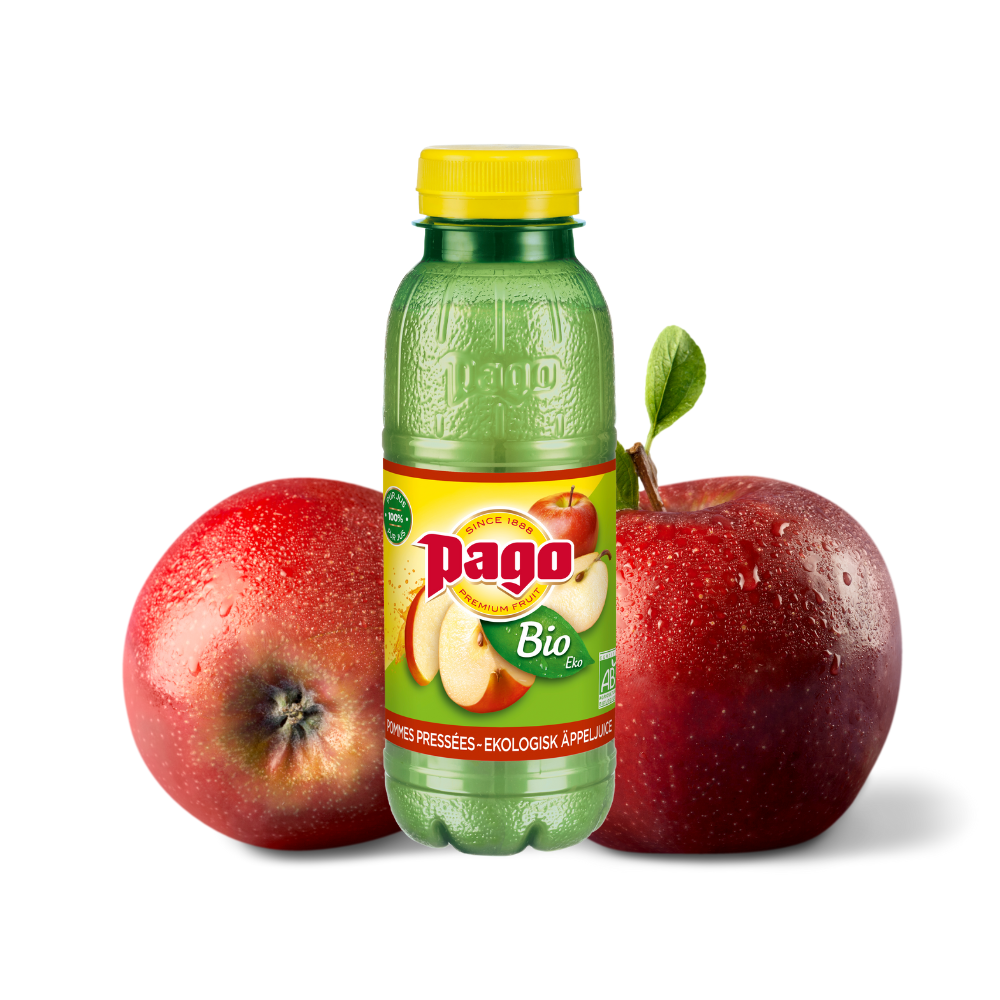 123bonbon - Wholesale Fruit Juice - Pago 100% Pressed Apple 33cl1
