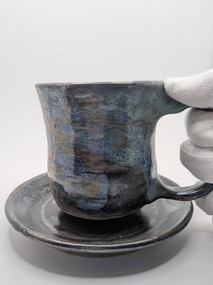 Ceramic Cup and Saucer Set for wholesale by KULLI PARFUM