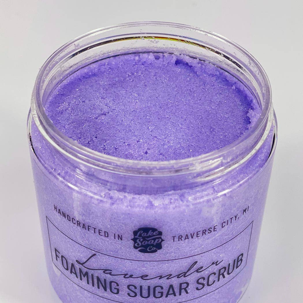 Lake Soap Company - Wholesale Body Scrub/Exfoliant - Lavender Sugar Scrub2