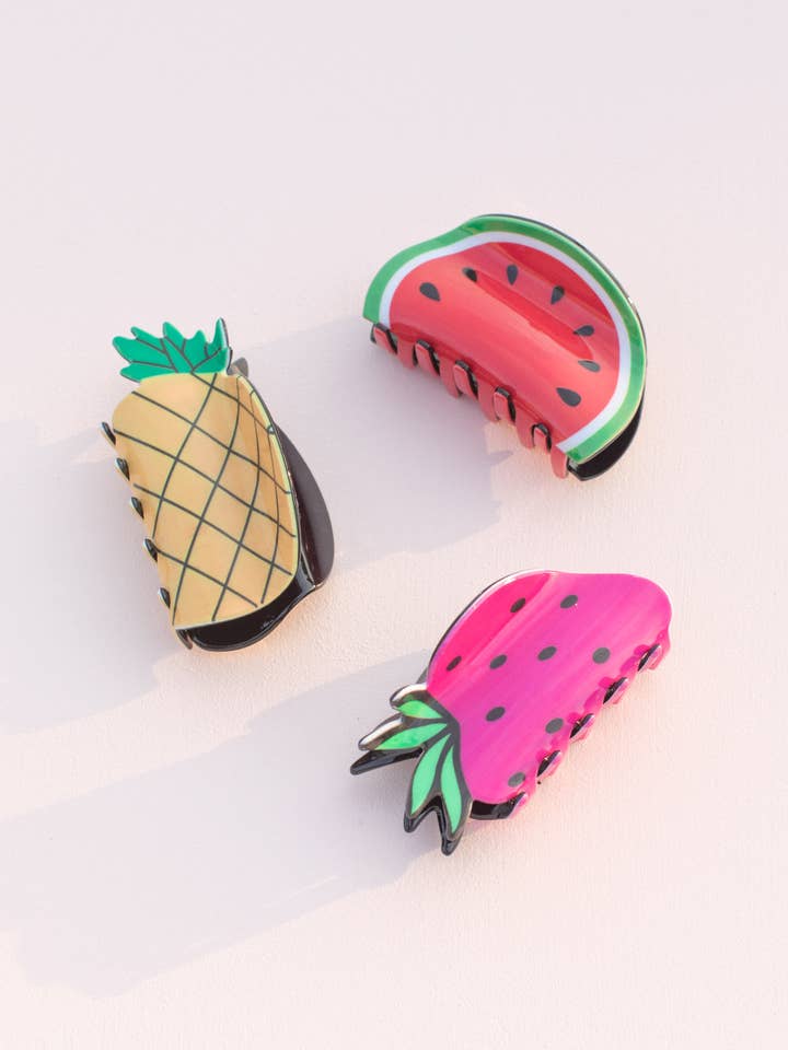 Fruits Hair Clip for wholesale by Space 46 Wholesale