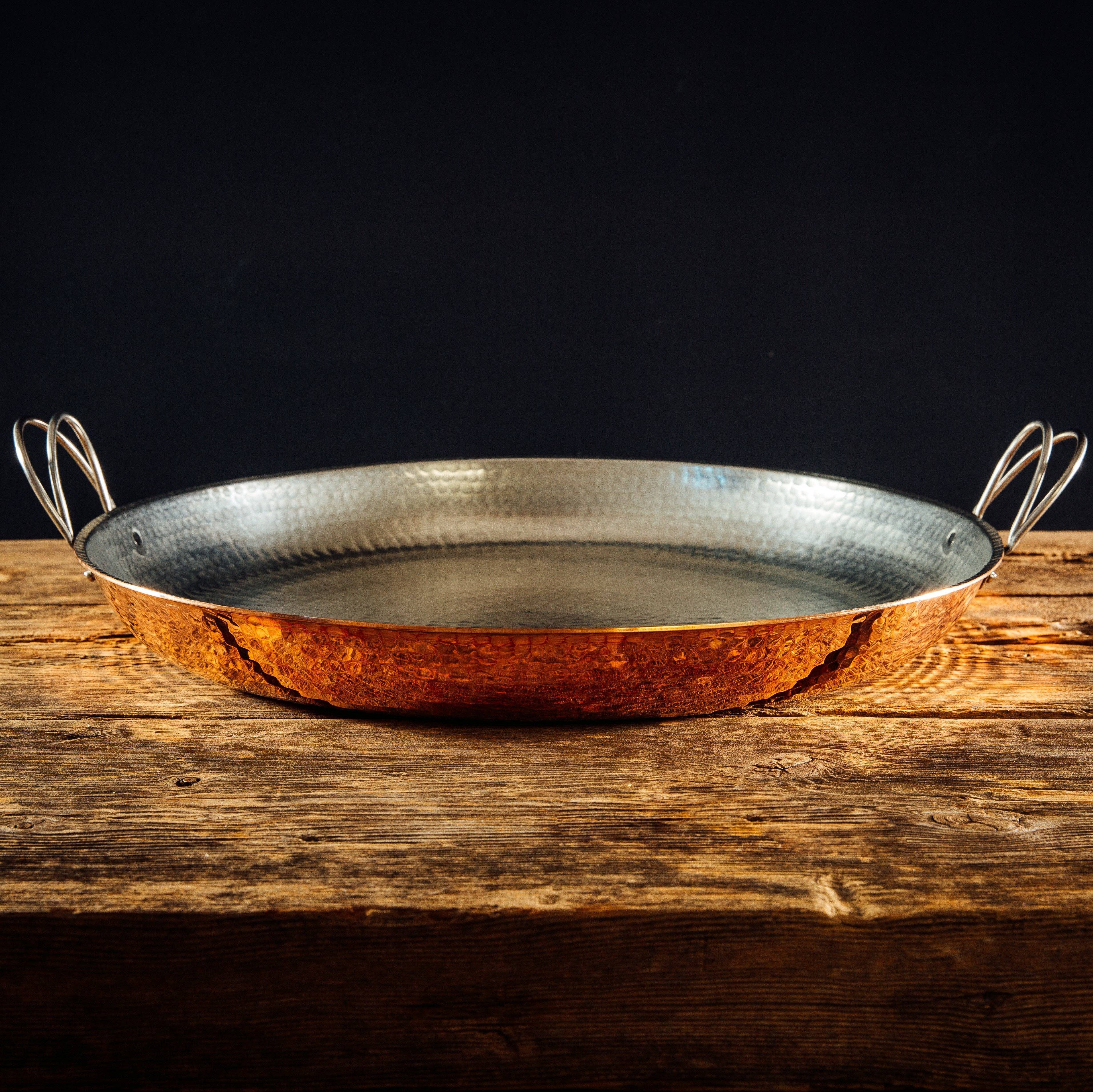 Sertodo Copper - Wholesale Pan - Alicante Copper Paella Pan4
