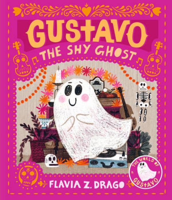 Penguin Random House LLC - Wholesale Preschool Book (3-5) - Gustavo, The Shy Ghost0