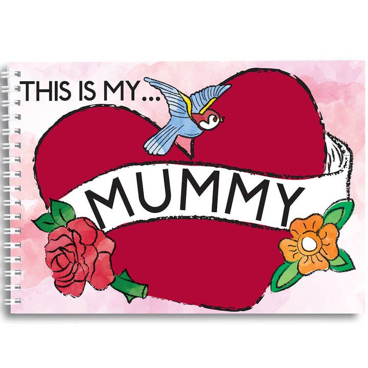 This is my mummy - keepsake book for wholesale by Two Little Boys