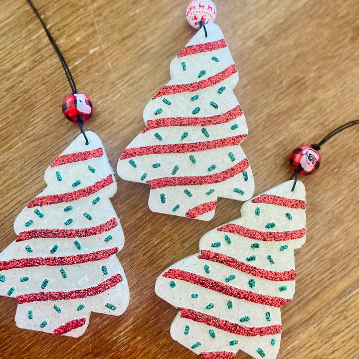 Stay Fresh’ies Air Fresheners - Vendita all'ingrosso Decorazione natalizia - Snack Cake Car Freshie 1