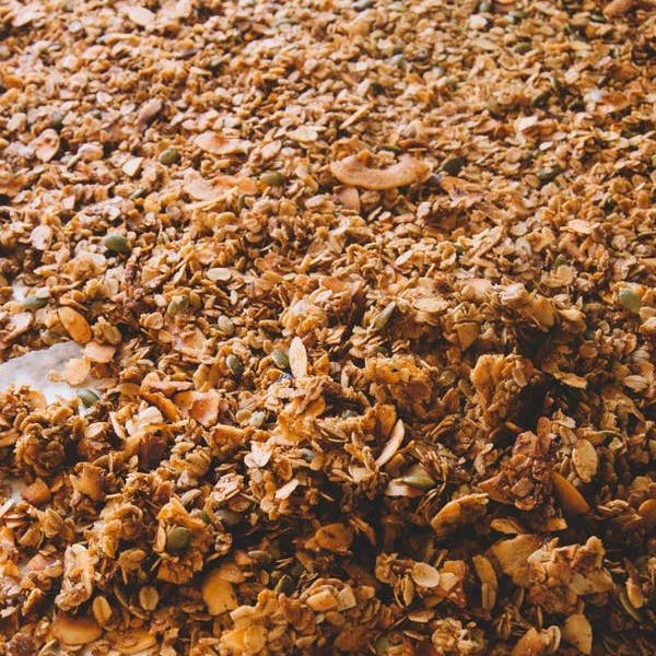 Bulk Granola Baked with Ghee: 8# Bag (Organic & Gluten-Free) and other Purchase Wholesale bulk cereal. Free Returns & Net 60 Terms on Faire trending on Faire.